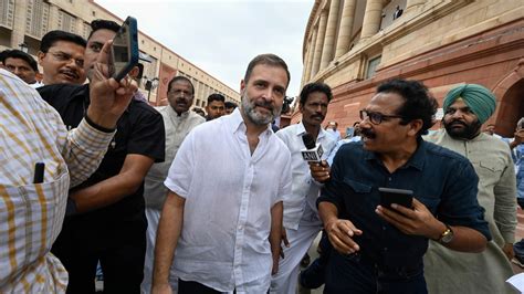 India’s opposition leader Rahul Gandhi calls for army deployment to end ethnic violence in Manipur